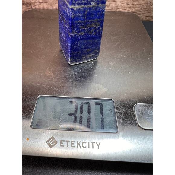 Lapis lazuli tower 307 grams - Picture 8 of 8